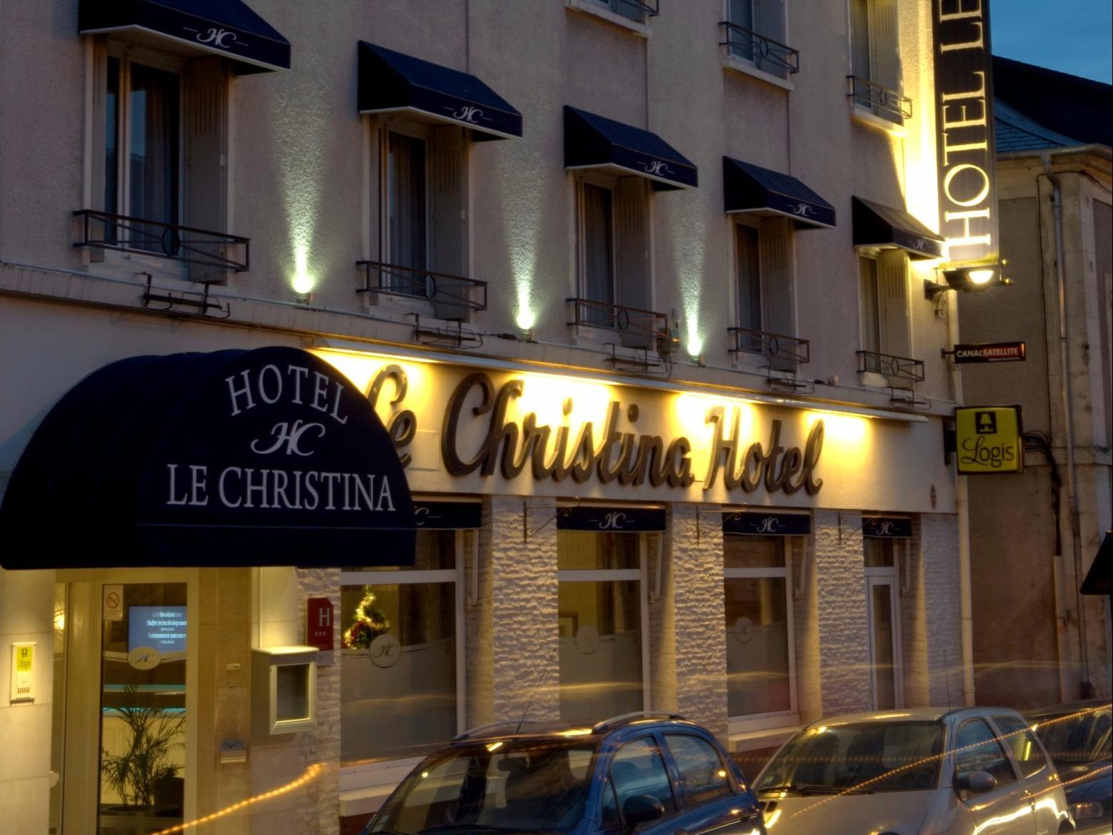 Logis - Le Christina Hotel Bourges Esterno foto