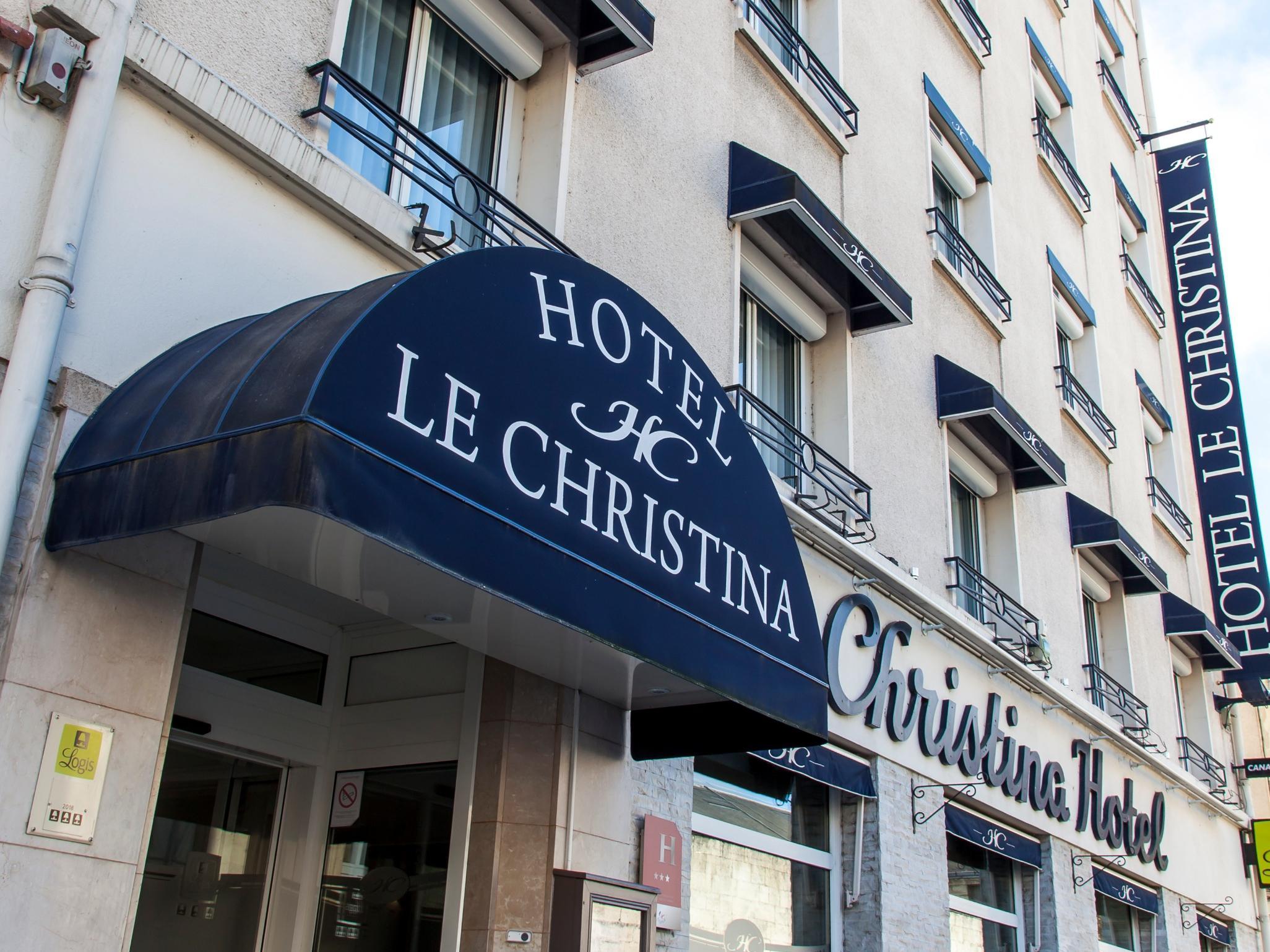 Logis - Le Christina Hotel Bourges Esterno foto